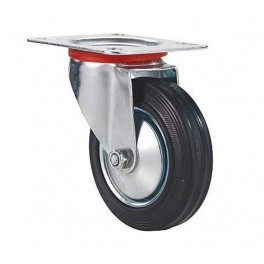 3 inch swivel caster rubber wheels 357