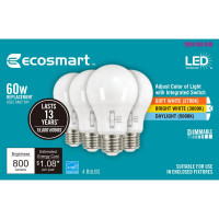 Ecosmart daylight bulb adjust color 1 box  393