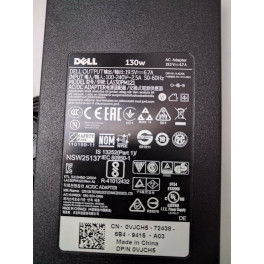 Lot of 5 Dell latitude power adapter pa-4e ac charger 130w genuine OEM