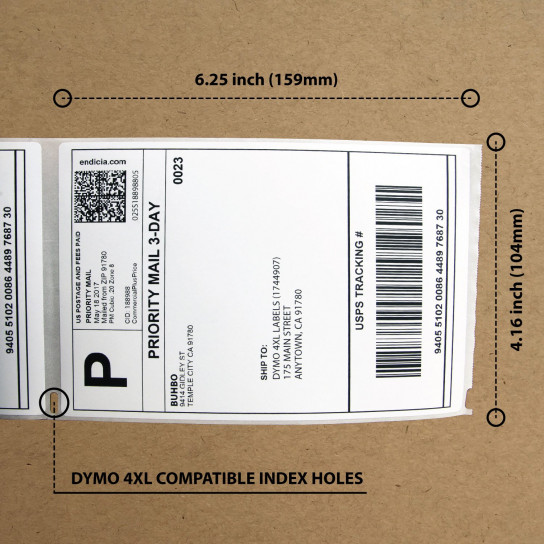 DYMO 4xl Shipping Label 382