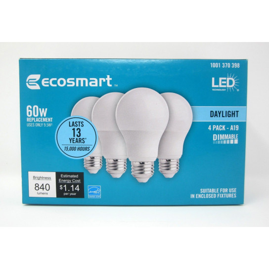 Ecosmart daylight bulb 1 box 341