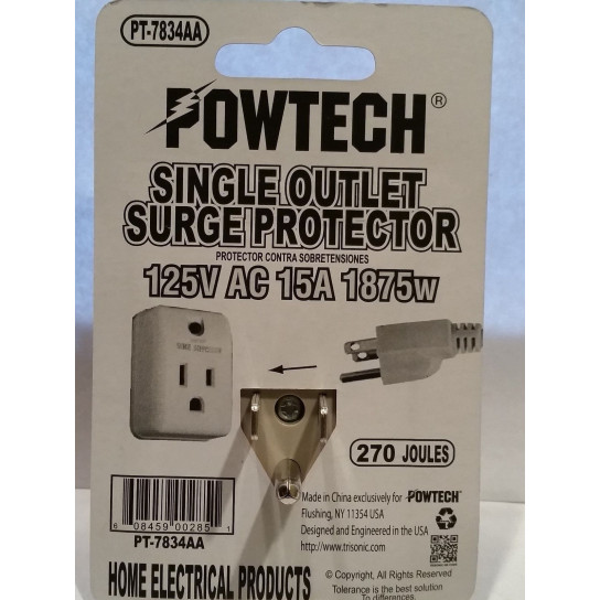 Surge protector 270 Joules 356